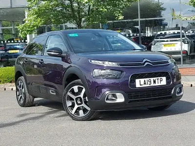 Used Citroën C4 Cactus Flair 110 HP (80 kW) 2019 Purple Hatchback