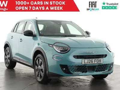 New Fiat 600 S 134 HP (98 kW) 2026 Blue SUV