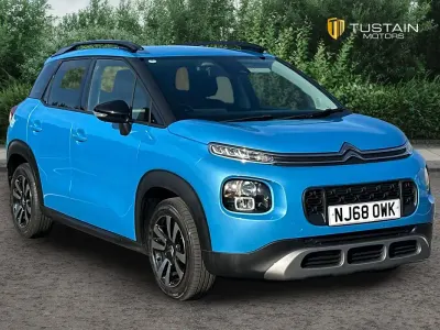 Used Citroën C3 Aircross Feel 82 HP (60 kW) 2018 Blue SUV