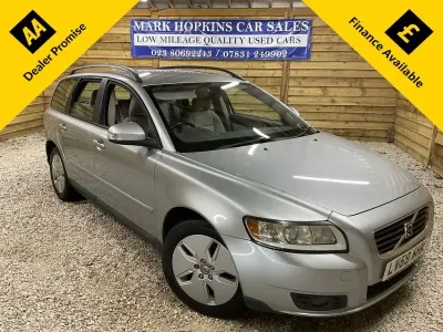 Used Volvo V50 109 HP (80 kW) 2009 Silver Estate