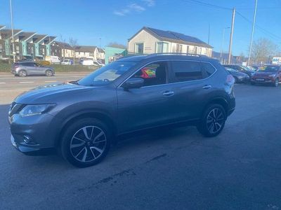 Used Nissan X-Trail N-Vision 130 HP (95 kW) 2017 Grey SUV