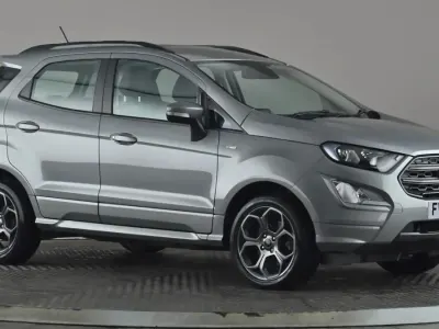 Używany Ford Ecosport ST-Line 125 KM (91 kW) 2022 Srebrny SUV