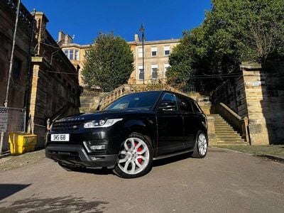 Used Land Rover Range Rover Autobiography Dynamic 2014 Black SUV