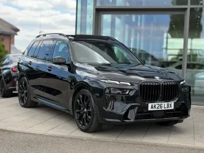 Used BMW X7 M Sport 352 HP (258 kW) 2026 Black SUV