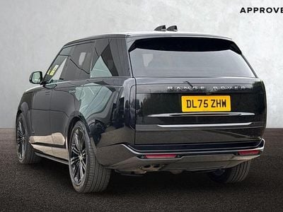 Begagnad Land Rover Range Rover S 300 HK (220 kW) 2025 Svart SUV