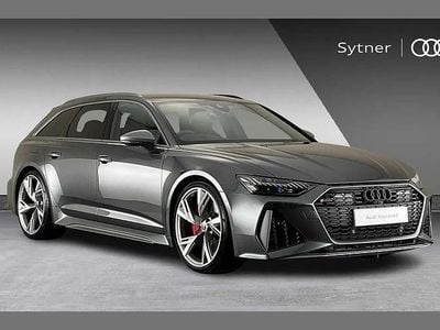 Grey Used 2023 Audi RS6 Performance Estate | £94,000