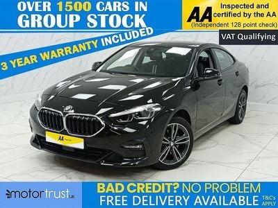 Used BMW 218 Sport Line 136 HP (100 kW) 2023 Black Coupe