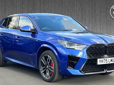 Used BMW X2 M Sport 168 HP (123 kW) 2025 Blue SUV