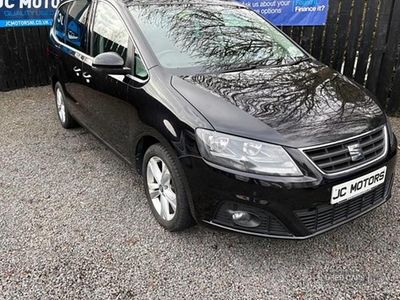 Used Seat Alhambra Ecomotive 150 HP (110 kW) 2016 Black MPV