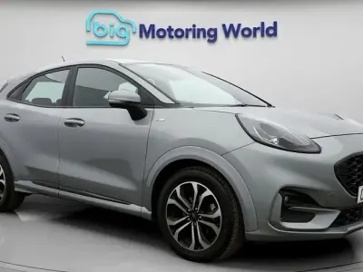 Begagnad Ford Puma ST-Line 125 HK (91 kW) 2023 Silver SUV
