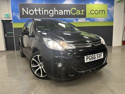 used Citroën C3 1.2 PURETECH PLATINUM ETG S/S 5d 80 BHP