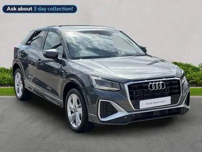 Used Audi Q2 S-Line 150 HP (110 kW) 2026 Grey SUV