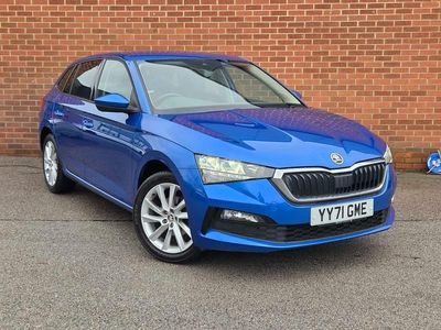 Blue Used 2021 Skoda Scala SE L Hatchback | £14,088 (Fair price)