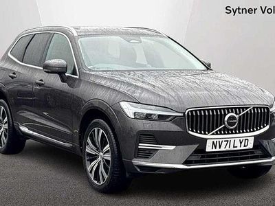 Grey Used 2021 Volvo XC60 Inscription SUV | £24,500 (Fair price)