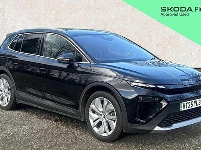 Used Skoda Elroq 210 kW (286 HP) 2025 Black magic pearl effect SUV