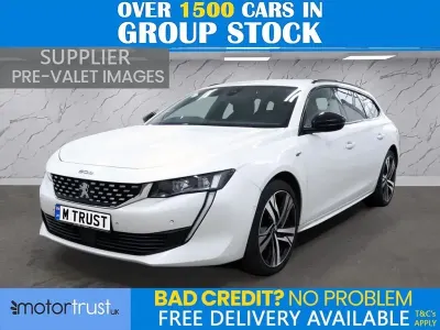 Second-hand Peugeot 508 SW GT 225 CP (165 kW) 2019 Alb Break