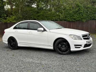Used Mercedes C250