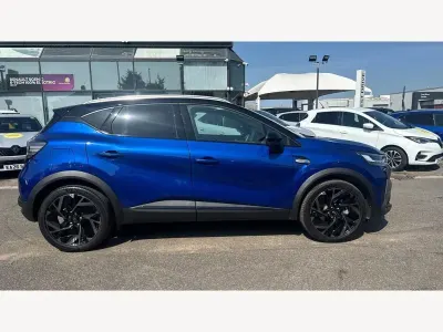 Used Renault Captur Esprit Alpine 143 HP (105 kW) 2025 Blue/black  SUV