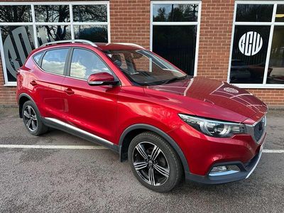 Used MG ZS Exclusive 2019 Red SUV