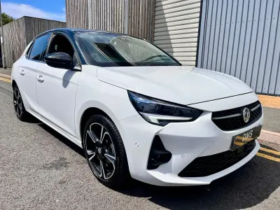 Used Vauxhall Corsa Ultimate 2023 White Hatchback