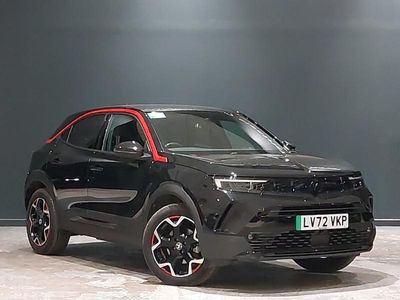 Used Vauxhall Mokka GS Line 100 kW (136 HP) 2022 Black SUV