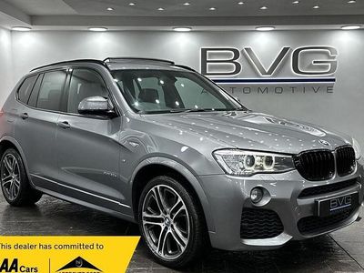 Grey Used 2015 BMW X3 M Sport SUV | £12,494 (Fair price)