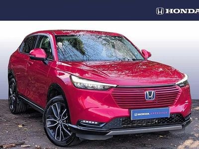 Used Honda HR-V Advance 131 HP (96 kW) 2024 Premium crystal red SUV