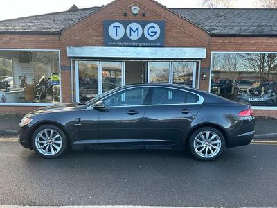 Używany Jaguar XF 238 KM (175 kW) 2010 Szary Sedan/Limuzyna
