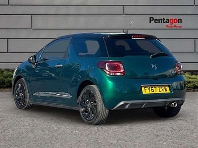 Used DS Automobiles DS3 Connected Chic 99 HP (72 kW) 2018 Green Hatchback
