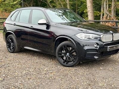 Black Used 2016 BMW X5 Comfort Edition SUV | £25,250 (Fair price)