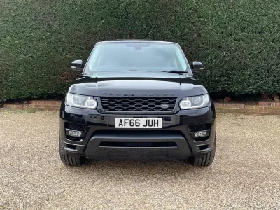Used Land Rover Range Rover Autobiography Dynamic 2016 Black SUV