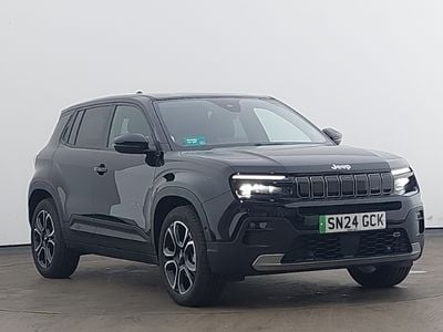 Jeep Avenger EV