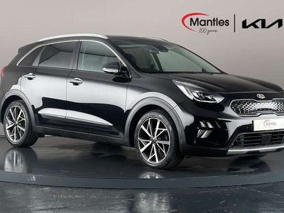 used Kia Niro 1.6 GDi Hybrid 4 5dr DCT