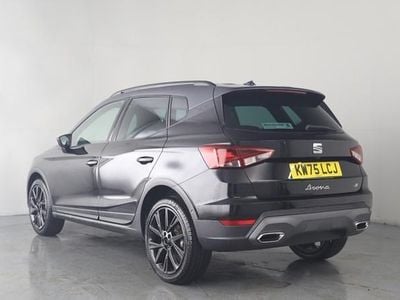 New Seat Arona Black Edition 115 HP (84 kW) 2025 Black SUV