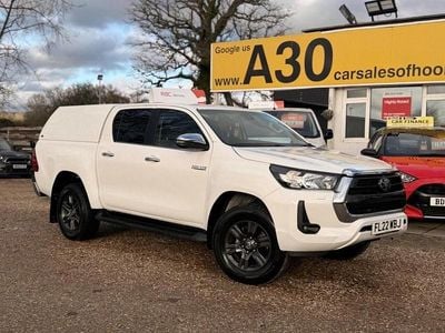 White Used 2022 Toyota HiLux Pickup | £20,778 (Good price)