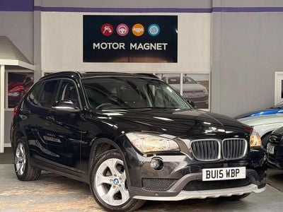 Begagnad BMW X1 Comfort Edition 2015 Svart SUV