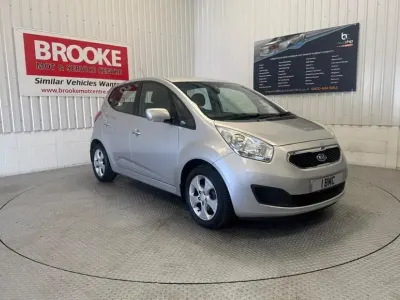 Second-hand Kia Venga