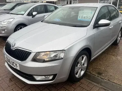Used Skoda Octavia SE L 150 HP (110 kW) 2016 Grey Estate