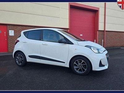 White Used 2019 Hyundai i10 GO! Hatchback | £4,999 (Good price)