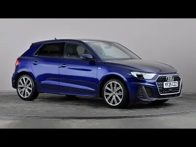 Used Audi A1 S-Line 2025 Blue SUV