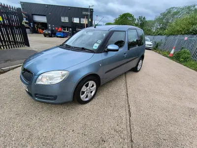 Gebraucht Skoda Roomster