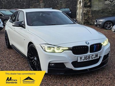 Used BMW 320 M Sport 190 HP (139 kW) 2018 White Sedan