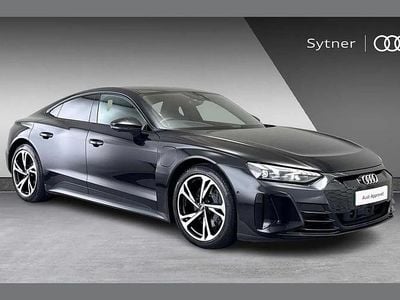 Black Used 2023 Audi e-tron GT quattro Comfort Sedan | £45,750 (Fair price)