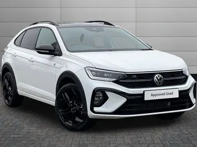 Used VW Taigo Black Edition 115 HP (84 kW) 2026 Pure white with black roof SUV