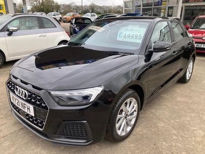 Used Audi A1 Sport 2021 Black SUV