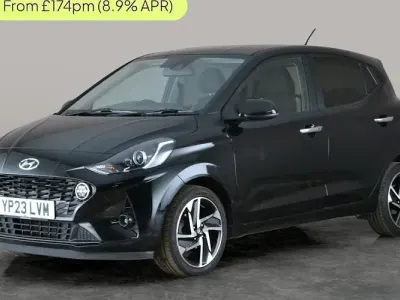 Used Hyundai i10 Premium 67 HP (49 kW) 2023 Black Hatchback