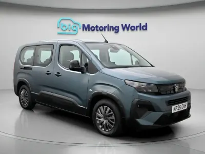 Used Peugeot e-Rifter