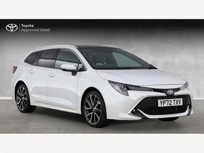 Used Toyota Corolla Sport 180 HP (132 kW) 2022 White Estate
