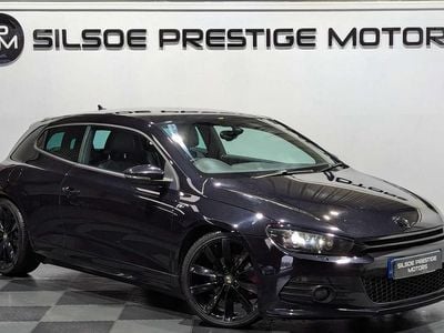 Used VW Scirocco R-line 2013 Black Coupe