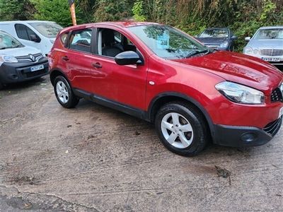 used Nissan Qashqai 1.6 [117] Visia 5dr Hatchback